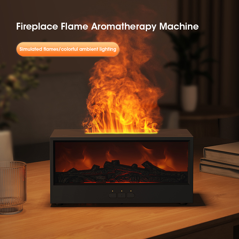 Home Fragrance Gift - Difusor de Aroma con Simulación de