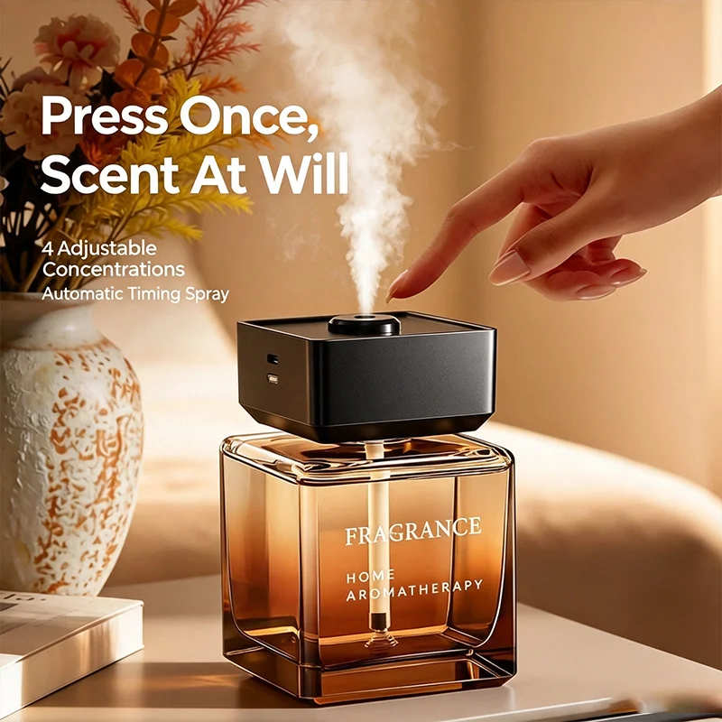 Home Fragrance Usa - Aromatizante en Spray para el Hogar,