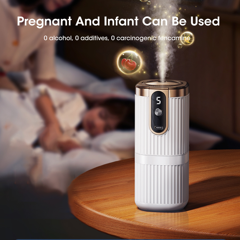 Home Fragrance Gift - Humidificador de Perfume Inteligente USB, Difusor