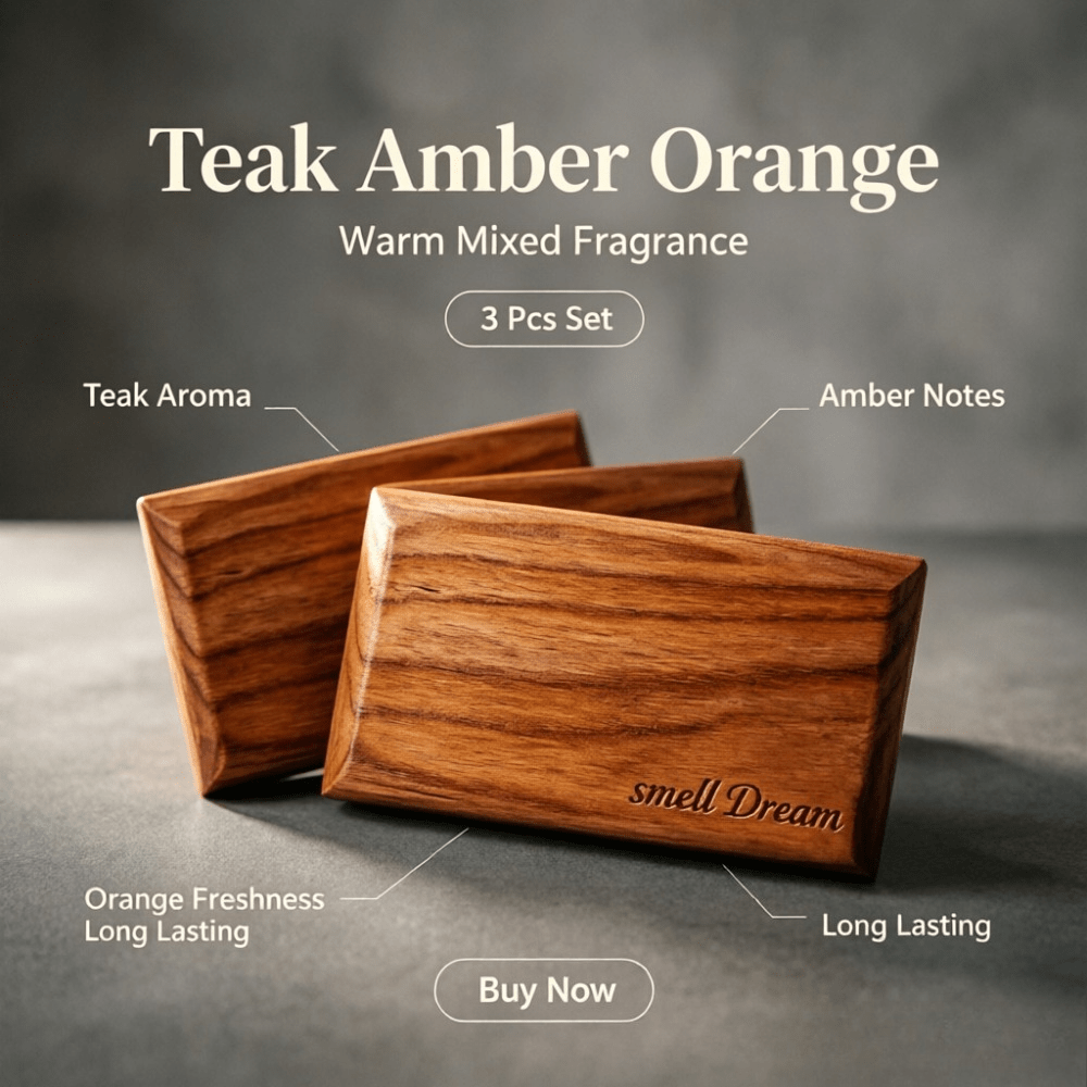 Home Fragrance Gift - Ambientador para Auto con Aroma a