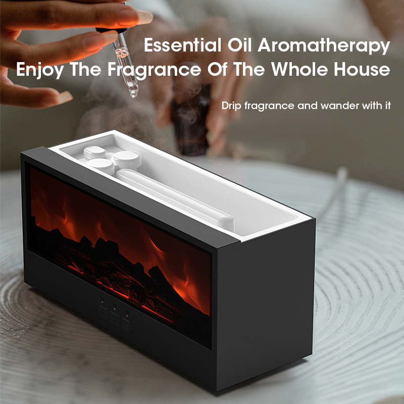 Difusor de Aroma con Simulació - Home Fragrance Gift reseña y precio