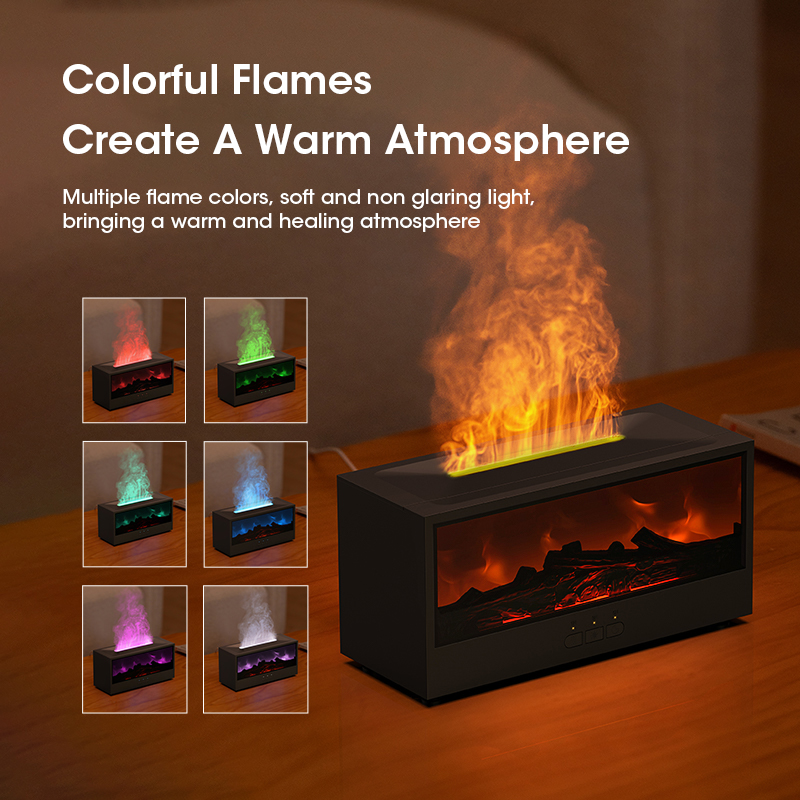 Difusor de Aroma con Simulació - Home Fragrance Gift reseña y precio