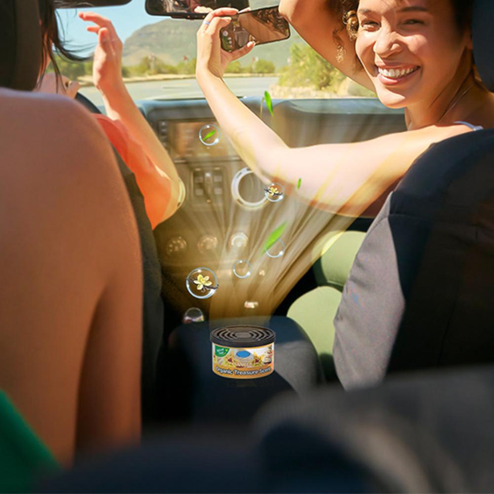 Latas ambientadoras para coche - Home Fragrance Non Toxic reseña y precio
