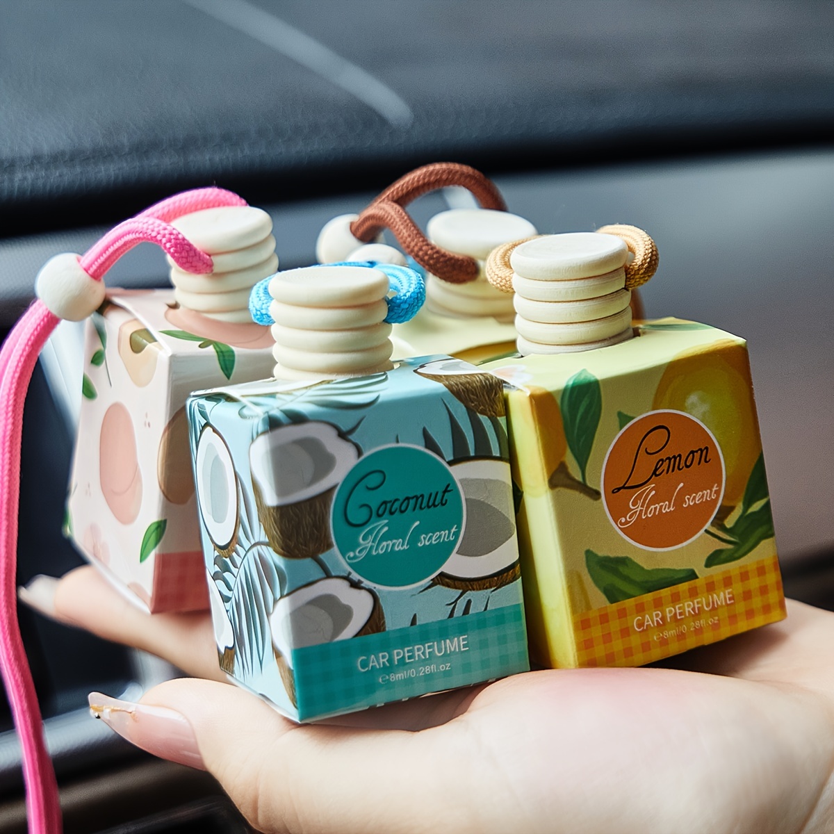 Ambientador para coche, fragan - Home Fragrance Best reseña y precio