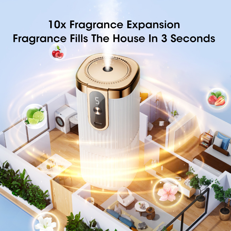 Humidificador de Perfume Intel - Home Fragrance Gift reseña y precio