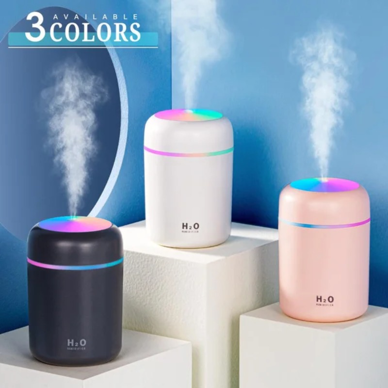 Humidificador USB Ultrasónico  - Home Fragrance Gift reseña y precio