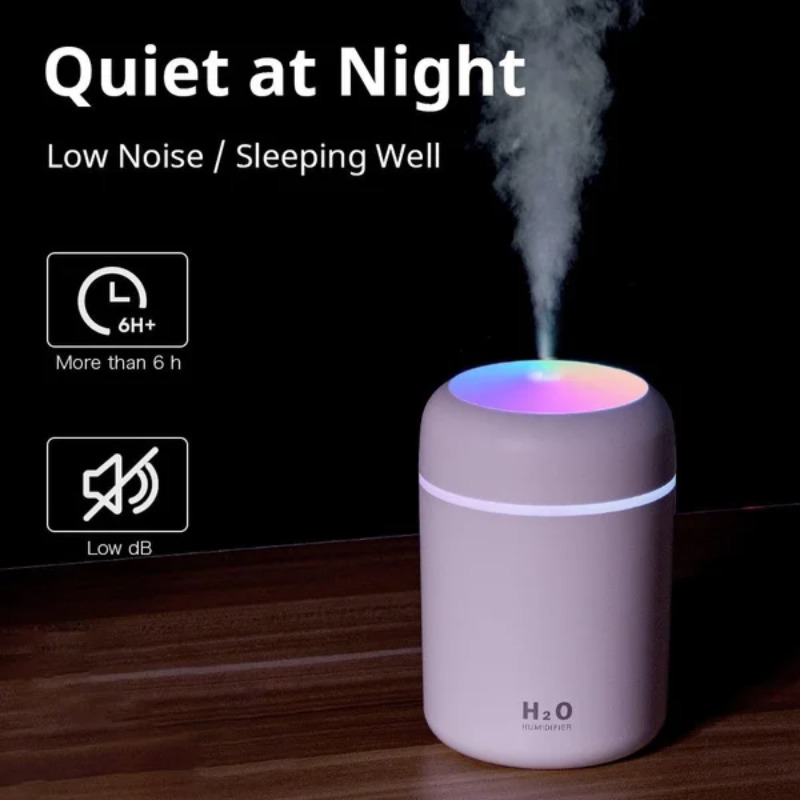 Humidificador USB Ultrasónico  - Home Fragrance Gift reseña y precio