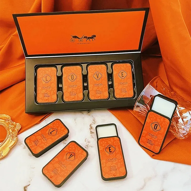 Set de Perfumes Sólidos de 4 P - Home Fragrance Gift reseña y precio