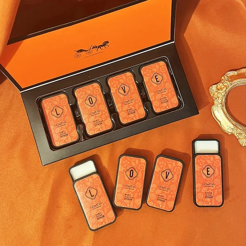 Set de Perfumes Sólidos de 4 P - Home Fragrance Gift reseña y precio