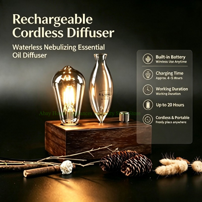 Difusor de Aceites Esenciales  - Home Fragrance Oud reseña y precio