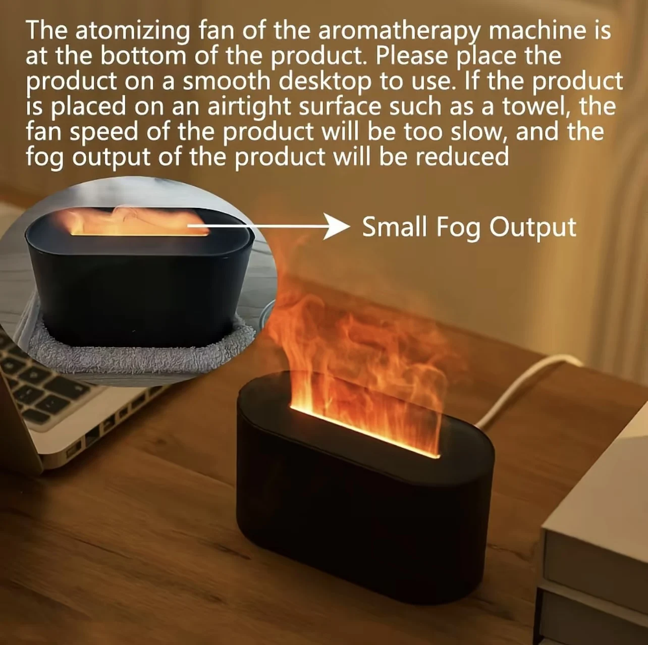 Humidificador Difusor de Aroma - Home Fragrance Oud reseña y precio