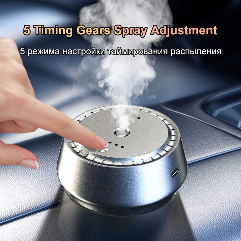 Difusor inteligente para coche - Home Fragrance Best reseña y precio